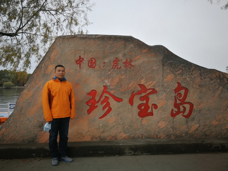 为你而来的第一张照片--山东中老年相亲网