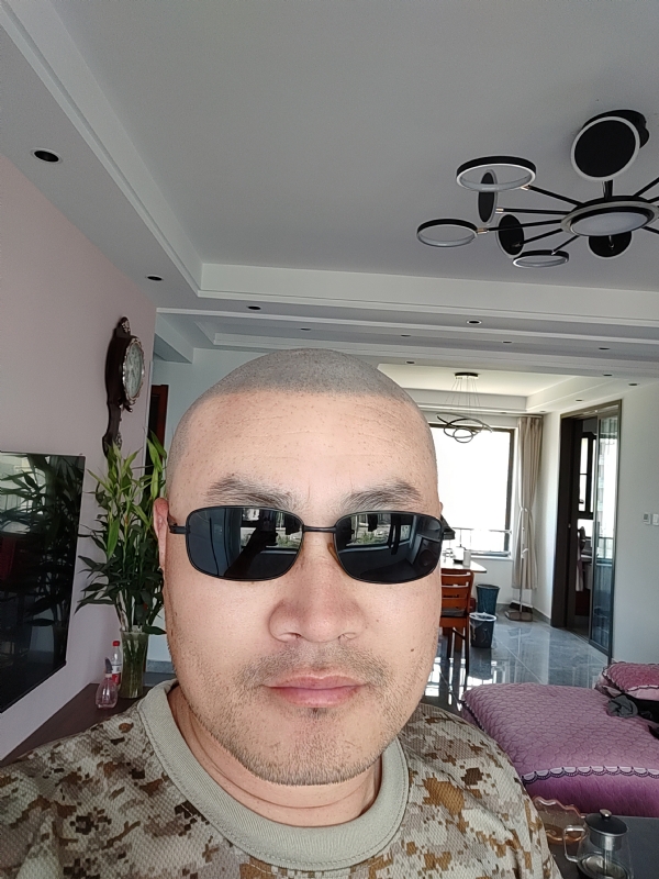 涛涛手写的第一张照片--山东中老年相亲网